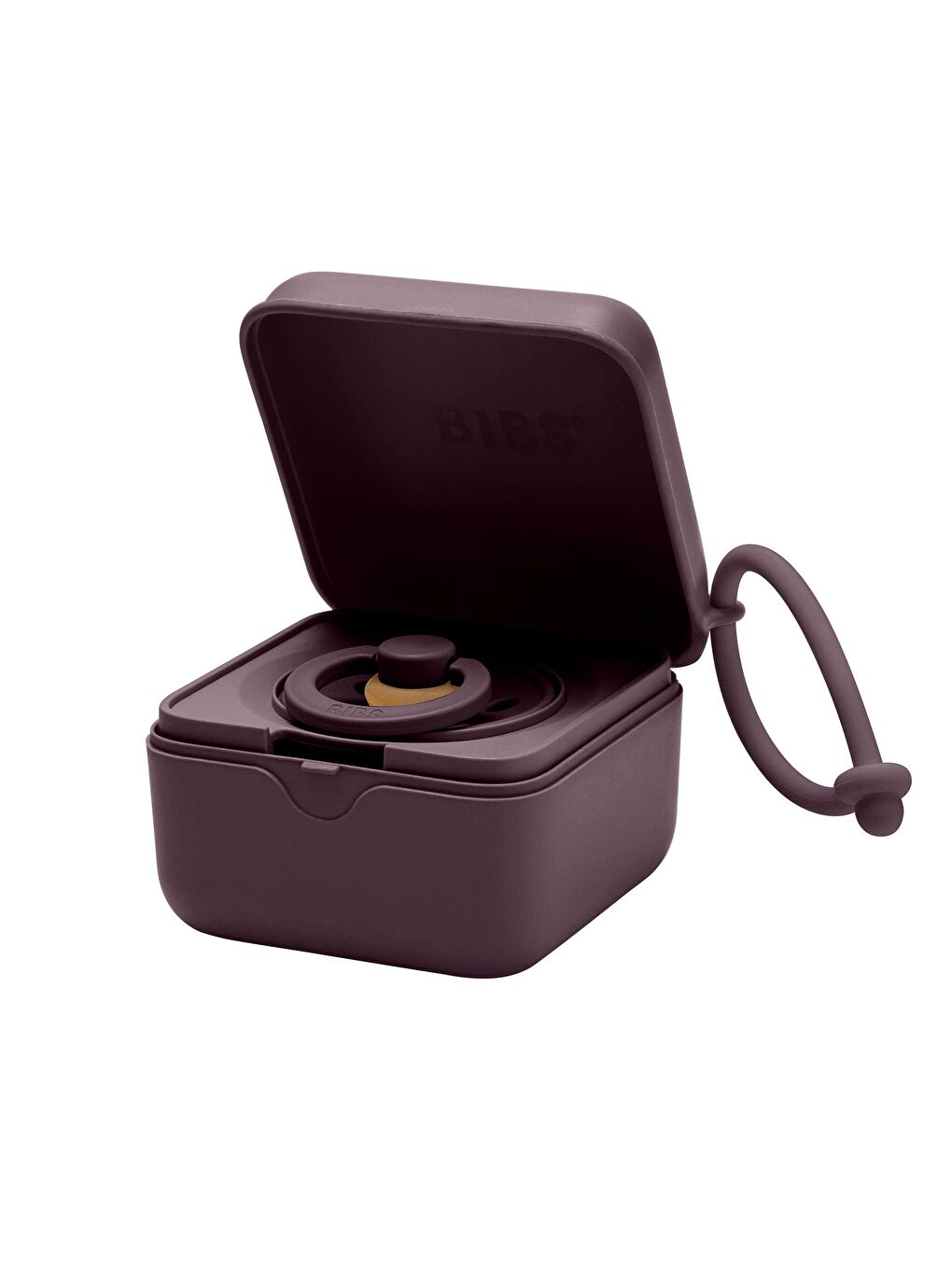 Pacifier Box Emzik Kutusu-Plum-1