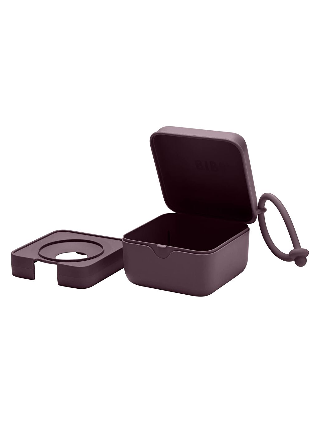 Pacifier Box Emzik Kutusu-Plum-2