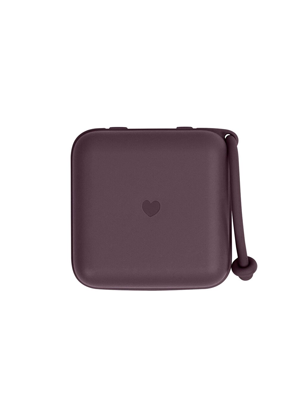 Pacifier Box Emzik Kutusu-Plum-3