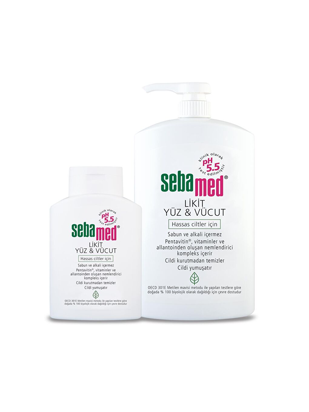 Likit Yüz Ve Vücut 1000 Ml Likid +Likit Yüz Ve Vücut 200