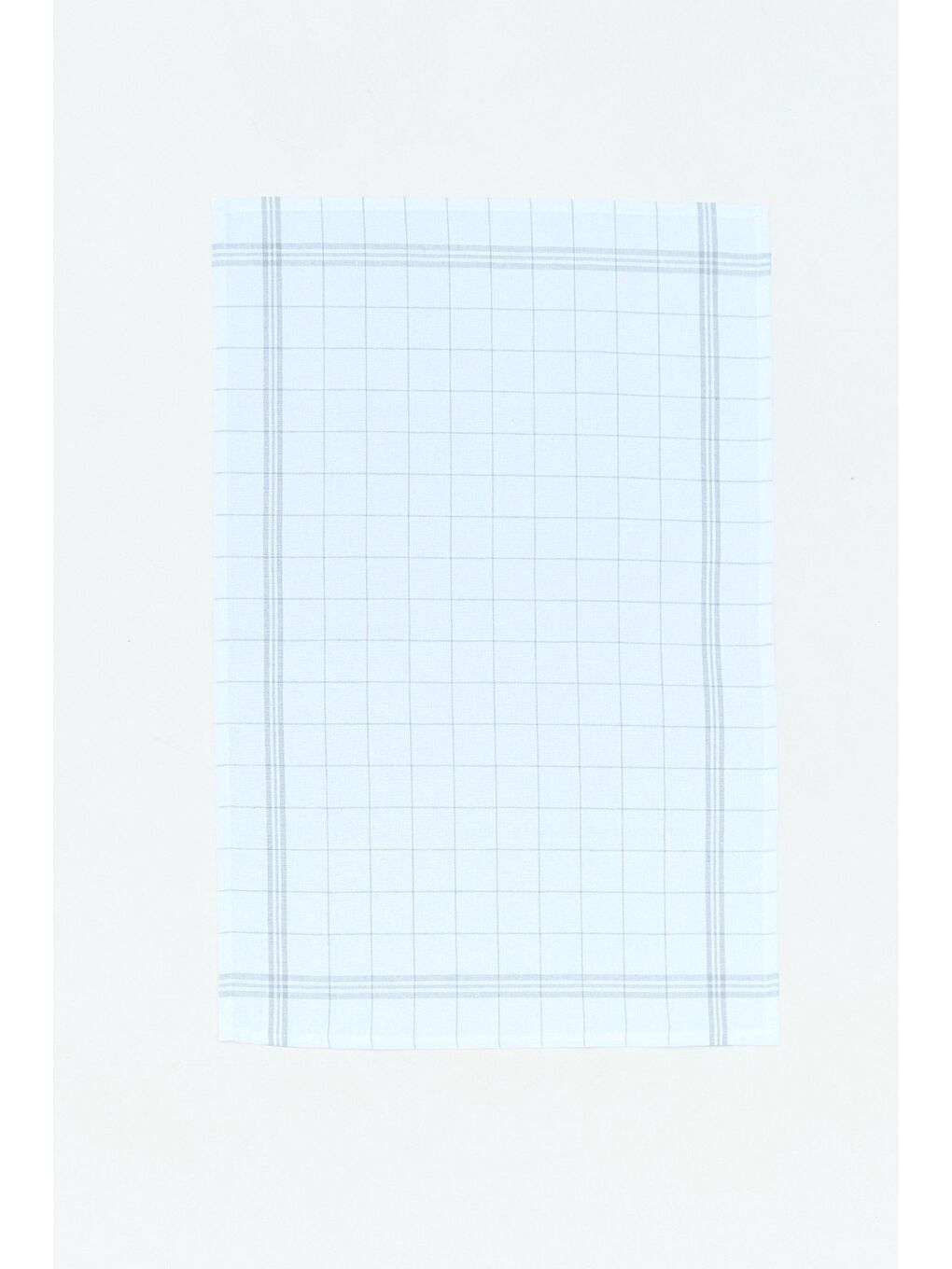 Gri Ekose Desenli Mutfak Kurulama Bezi