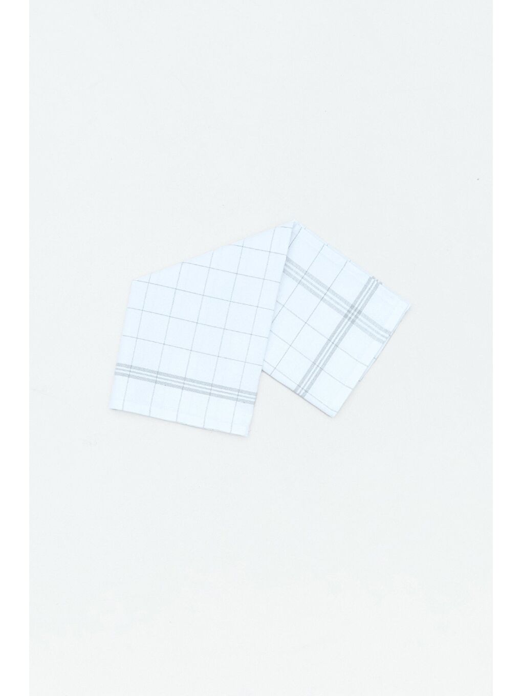 Gri Ekose Desenli Mutfak Kurulama Bezi-1