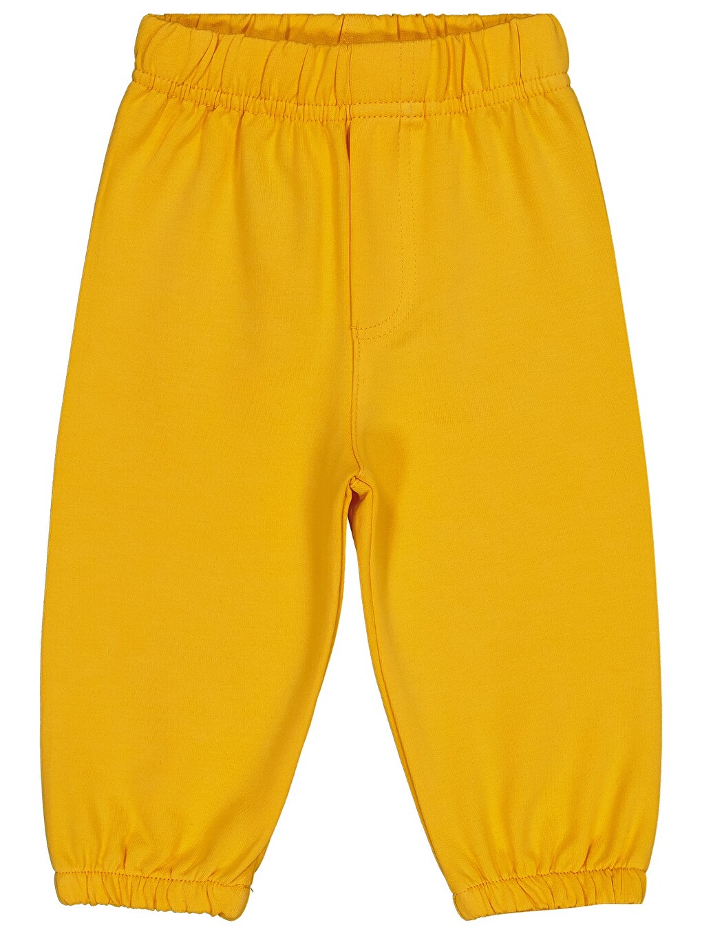 Kahverengi Baby Basic 6-18 Ay Eşofman Altı - Hardal