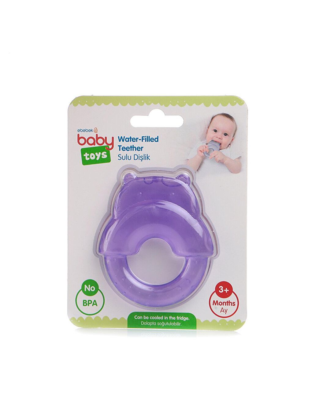 Baby Toys Karışık Sulu Dişlik Hipo Asortili - 1