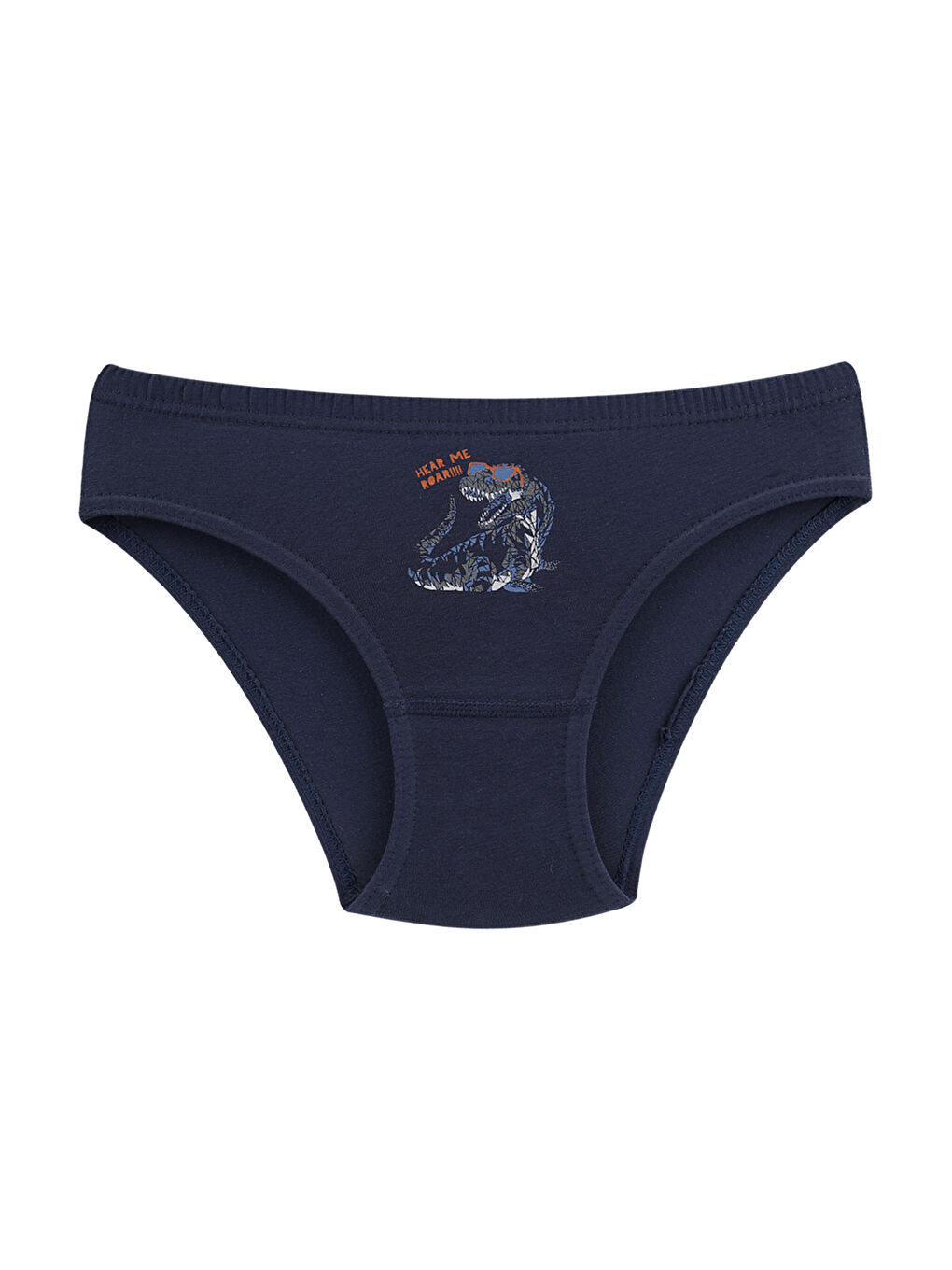 Karışık Erkek Çocuk Pamuklu Slip Külot 5'Li Paket-4