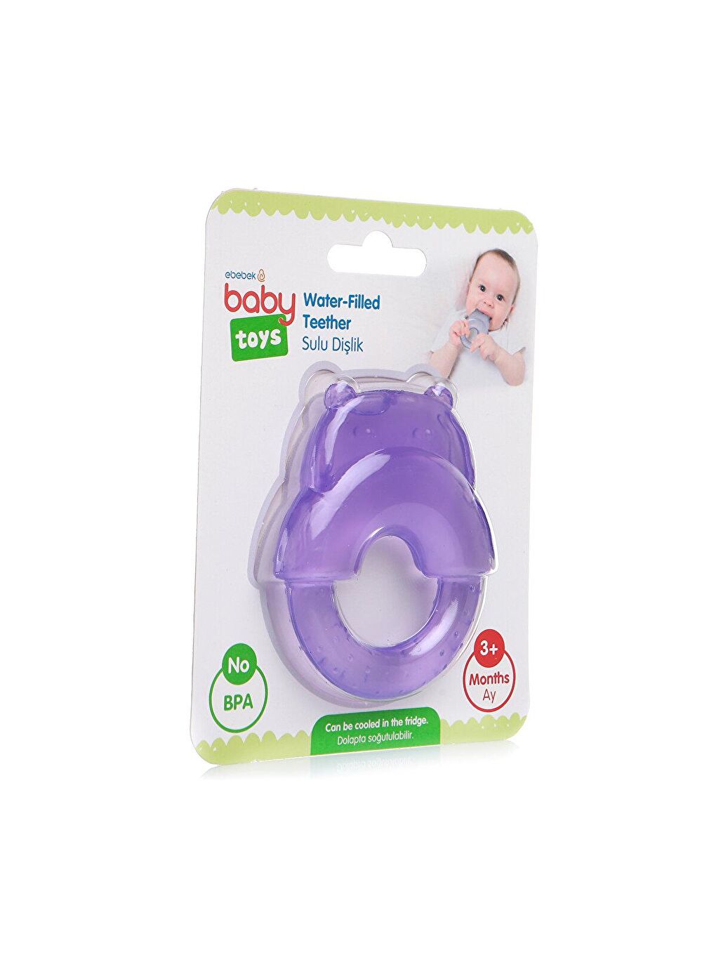 Baby Toys Karışık Sulu Dişlik Hipo Asortili - 2