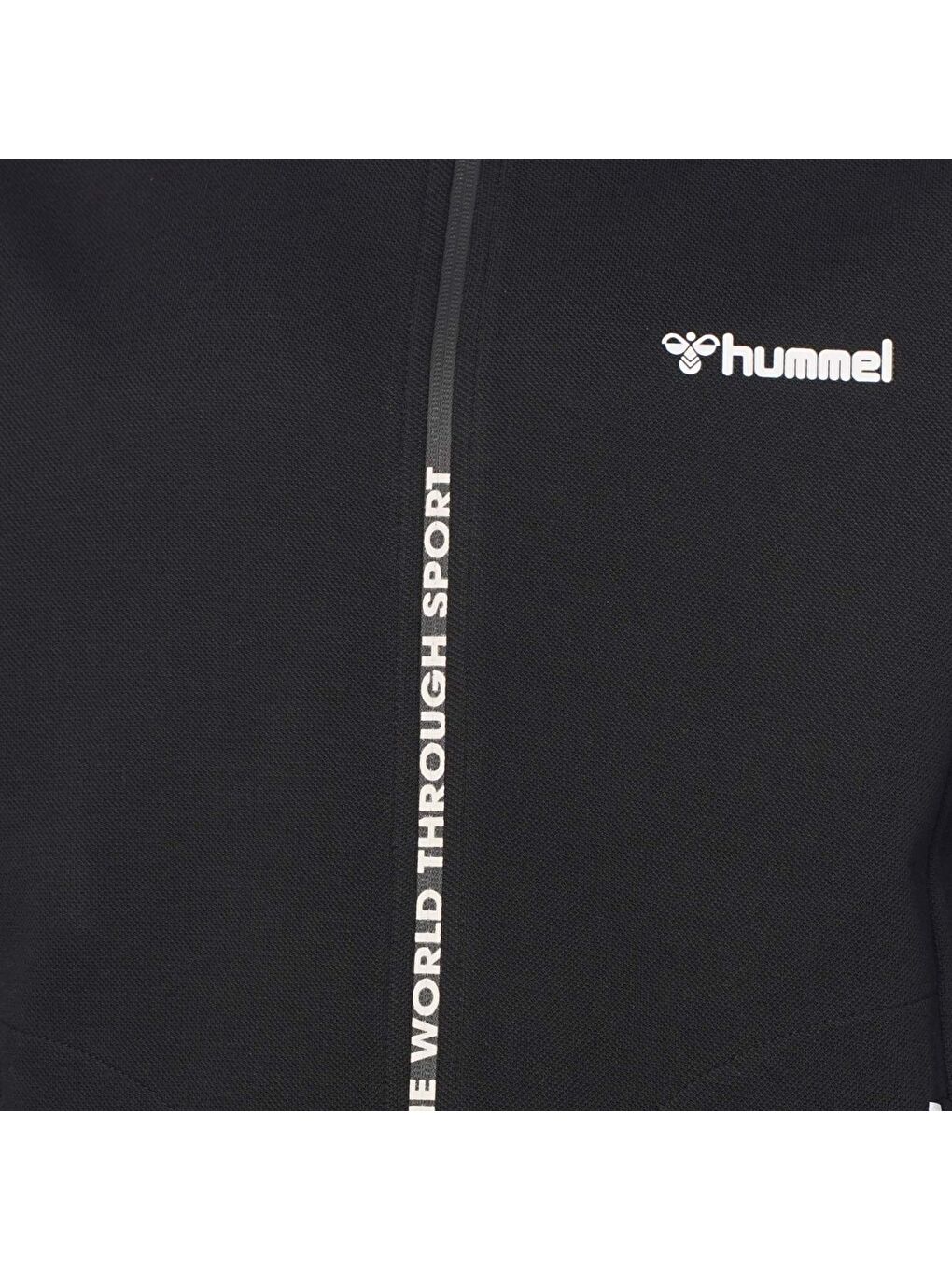 Hummel Jensen Erkek Siyah Kapüşonlu Ceket - 3