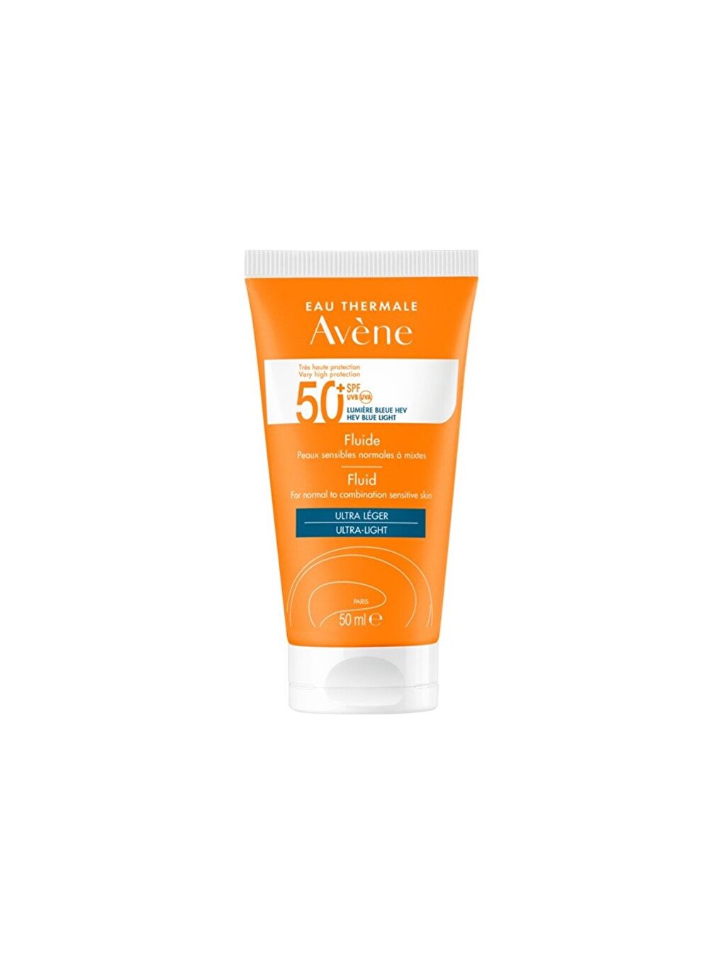 Fluid Normal ve Karma Cilter İçin Güneş Koruyucu SPF50+ 50ml