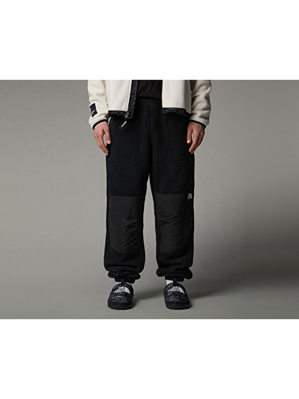 M Retro Denali Pant Erkek Outdoor Polar Pantolon Nf0a88xkjk31 Siyah-2