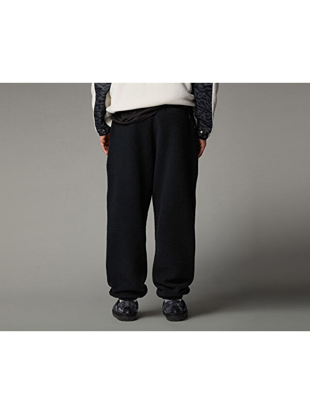 M Retro Denali Pant Erkek Outdoor Polar Pantolon Nf0a88xkjk31 Siyah-3