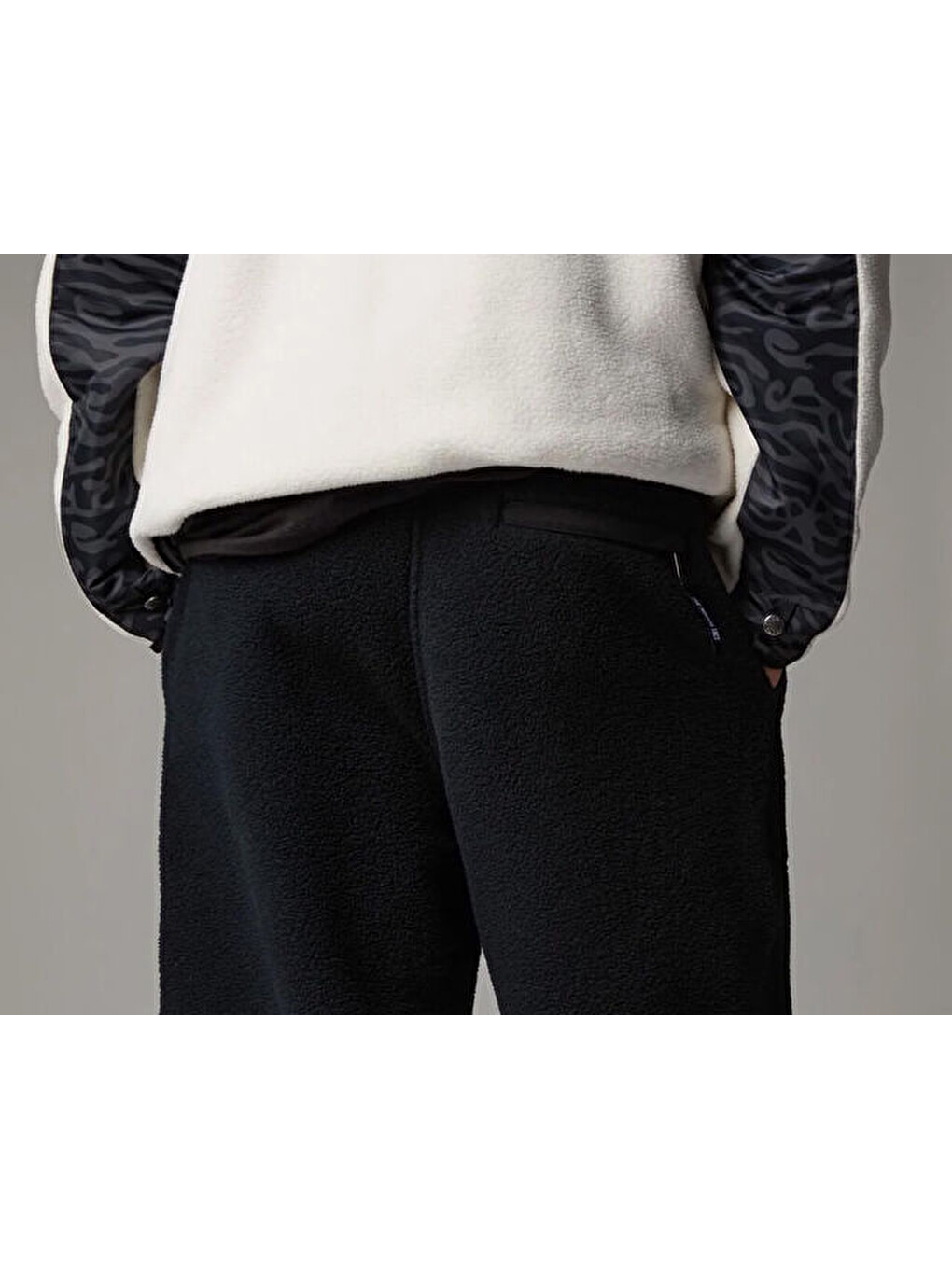 M Retro Denali Pant Erkek Outdoor Polar Pantolon Nf0a88xkjk31 Siyah-6