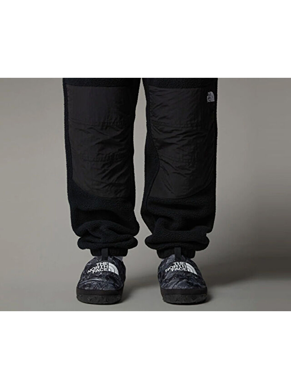 M Retro Denali Pant Erkek Outdoor Polar Pantolon Nf0a88xkjk31 Siyah-7
