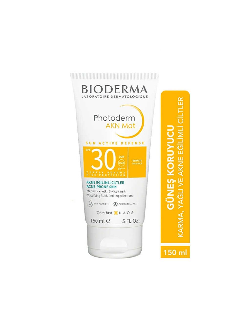 Photoderm AKN Mat SPF30 Güneş Koruyucu Krem 150 ml PUANSIZDIR-1