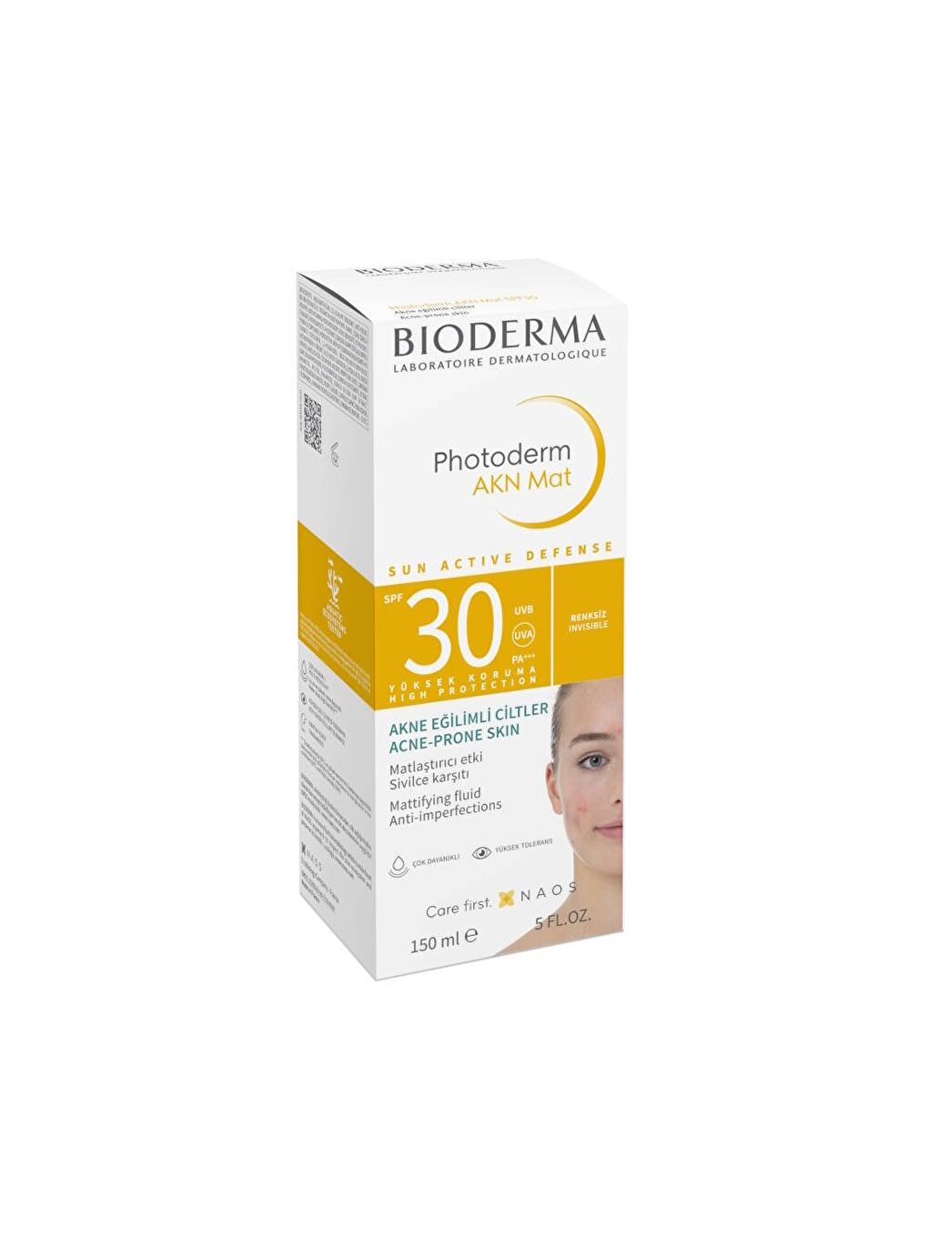 Photoderm AKN Mat SPF30 Güneş Koruyucu Krem 150 ml PUANSIZDIR-2