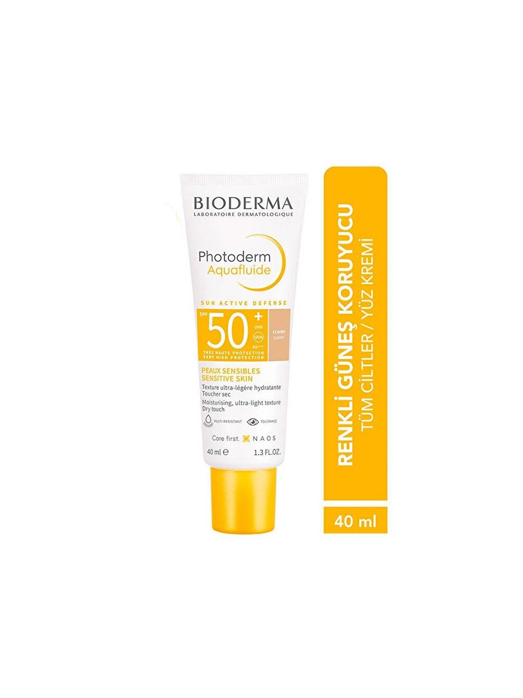 Photoderm Aquafluide Light Güneş Koruyucu Krem SPF50+ 40 ml-1