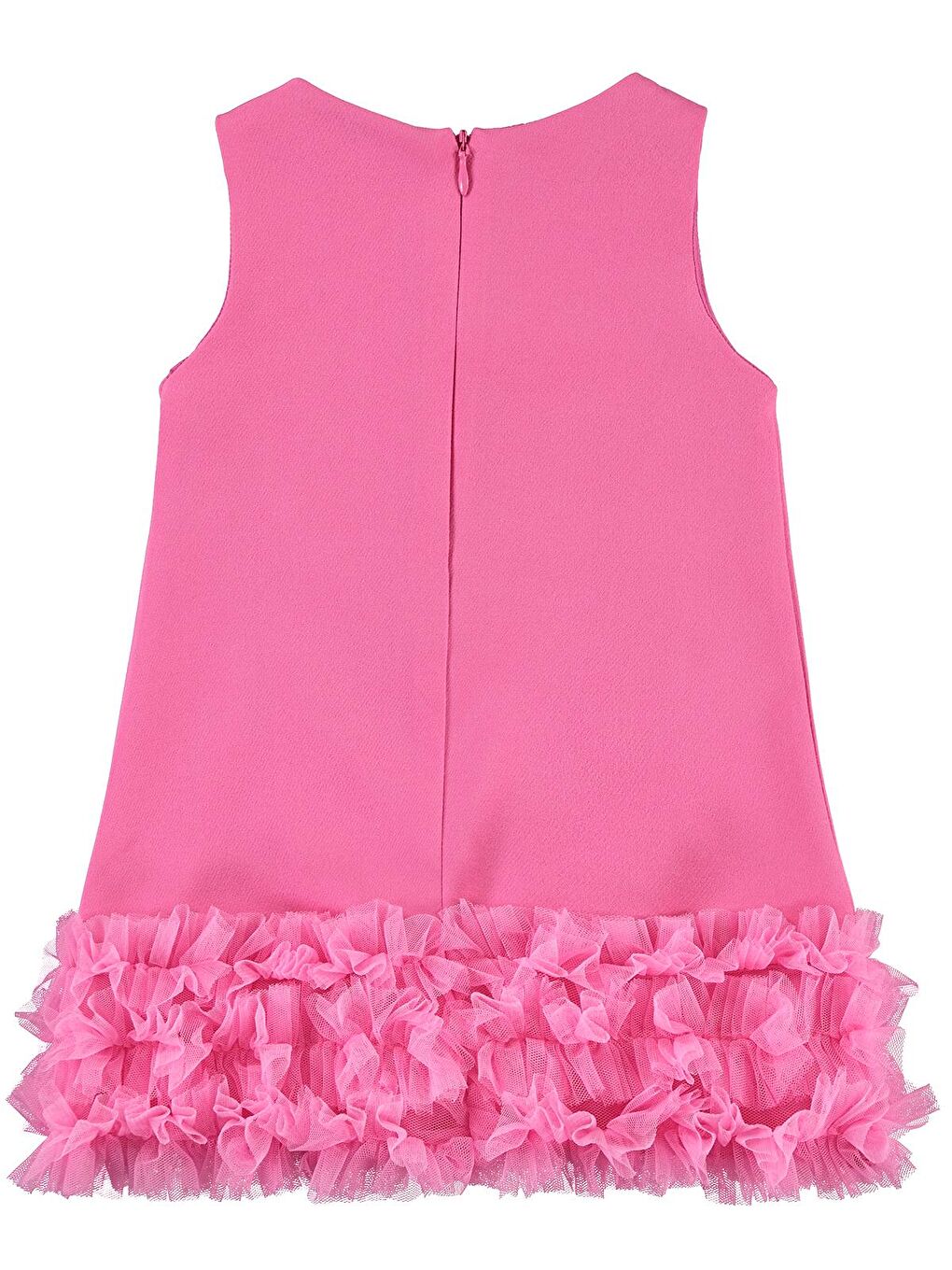 Civil Baby Kız Bebek Elbise 6-18 Ay Fuşya - 1