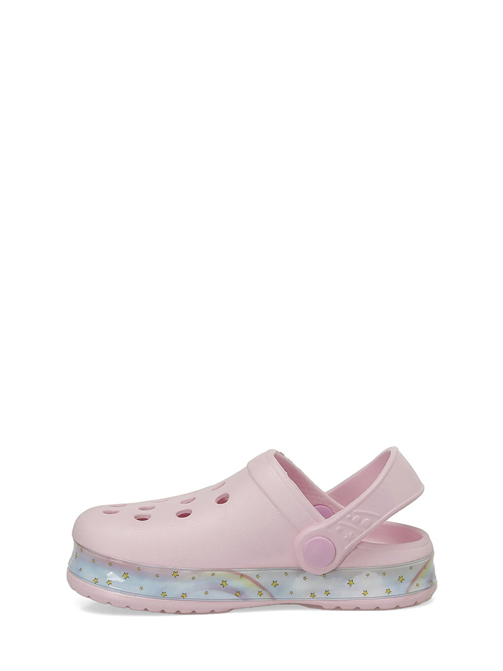 Pembe DOLES 4FX Pudra Kız Çocuk Terlik-2