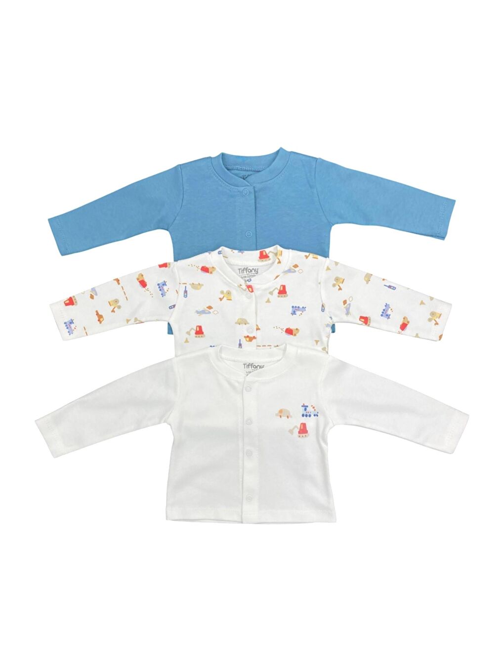 Karışık Traffic Rider Theme 3'lü Hırka