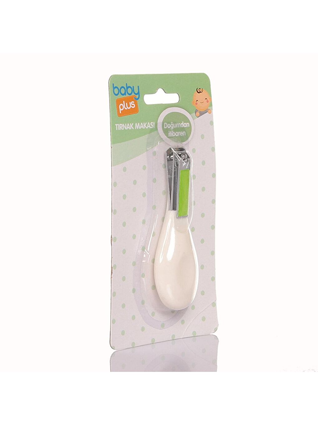 baby plus Karışık Bebek Tırnak Makası - 1