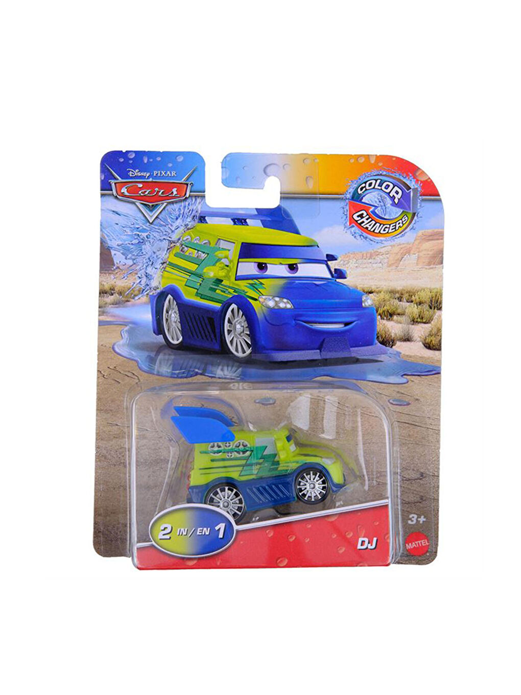 Hot Wheels Karışık Cars Renk Değiştiren Araçlar HRX47