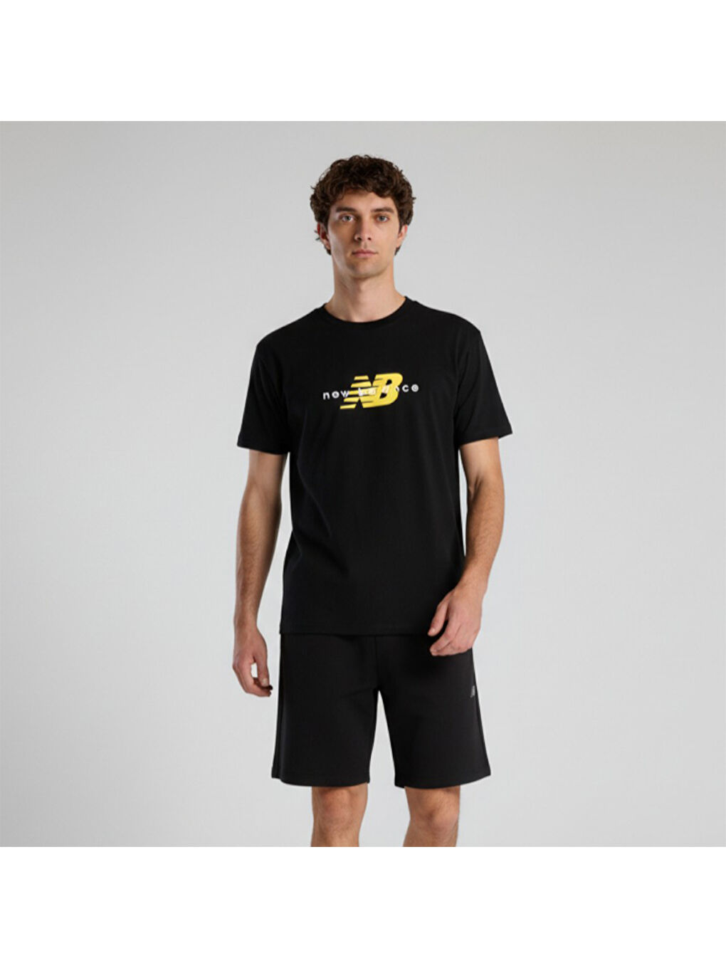 1645 Erkek Siyah Tişört