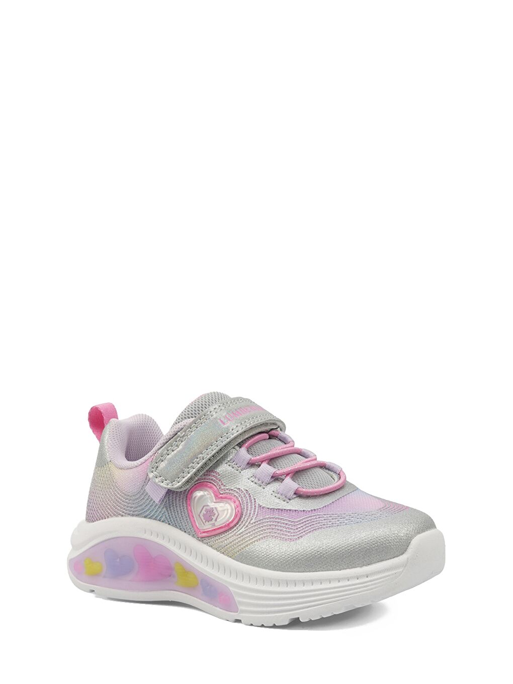 Mor WAVY 6FX Lila Kız Çocuk Spor Ayakkabı-1