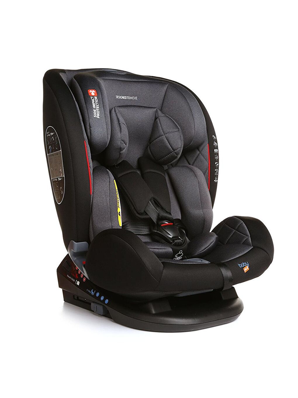 Multistage Isofixli Oto Koltuğu 0-36 kg