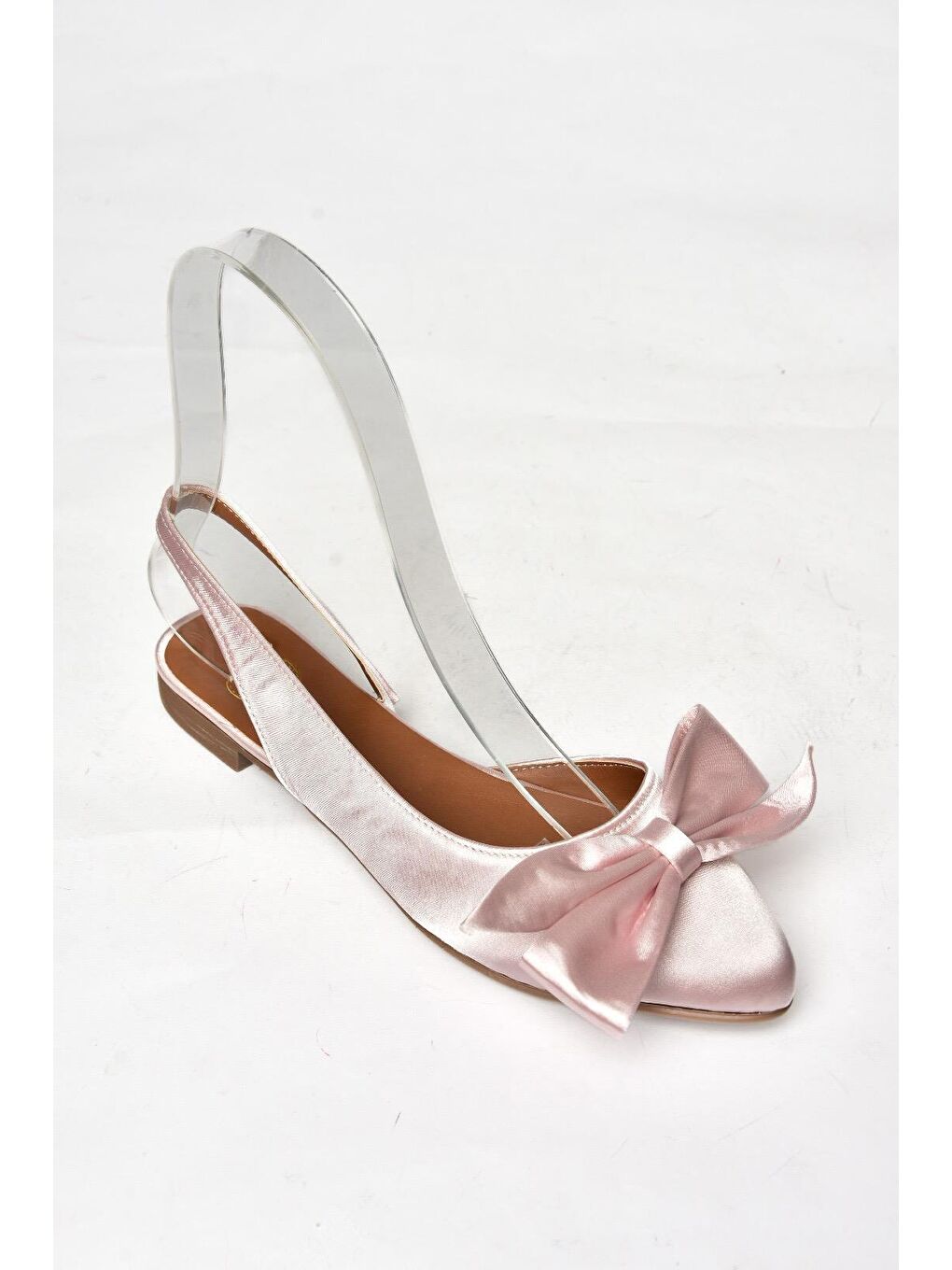 Pembe S7269212 Pudra Kadın Babet-1