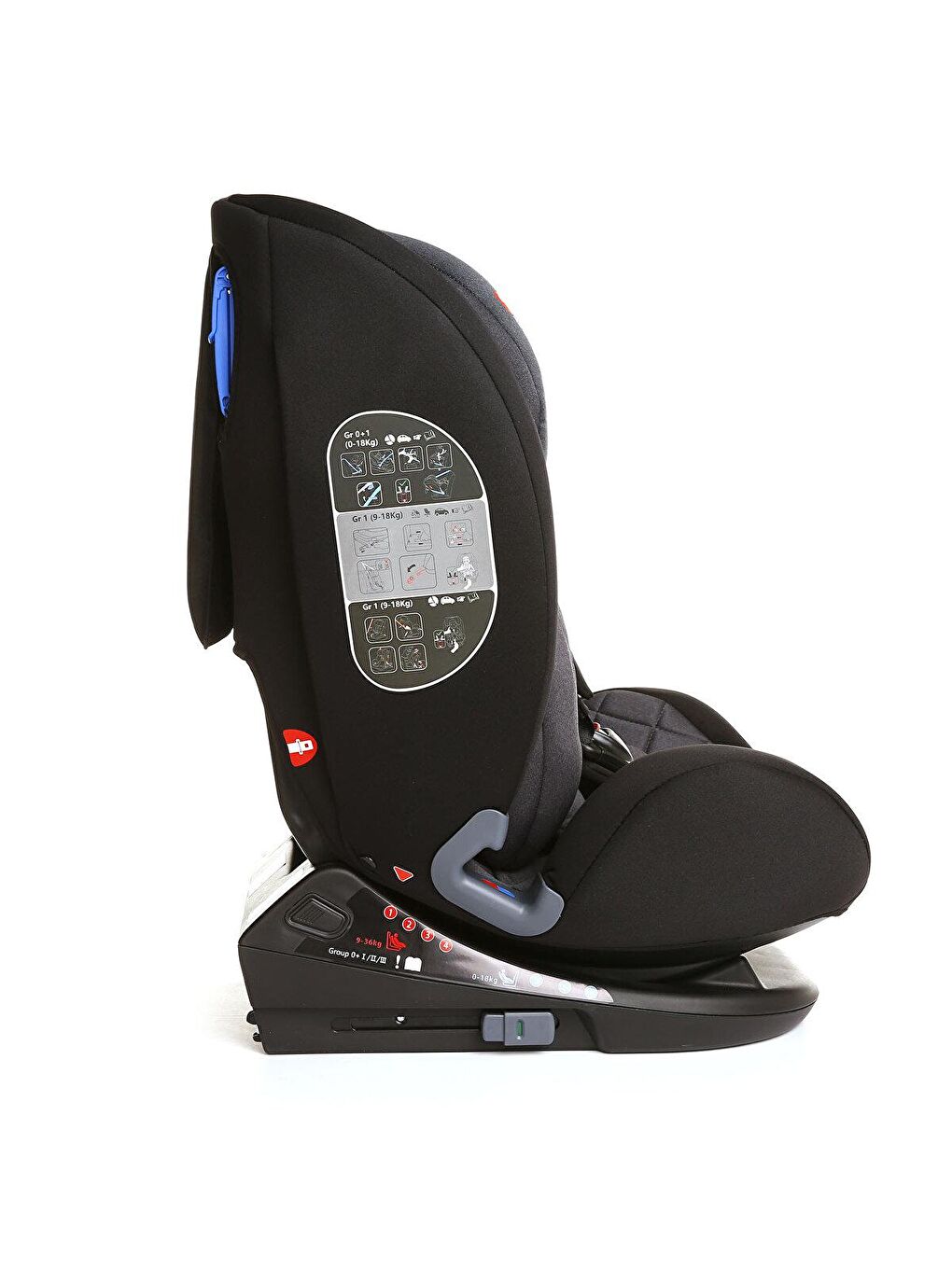 Multistage Isofixli Oto Koltuğu 0-36 kg-1