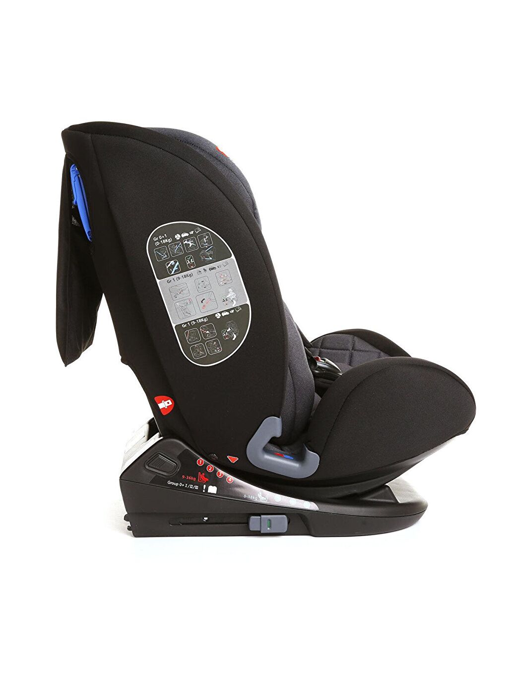 Multistage Isofixli Oto Koltuğu 0-36 kg-2