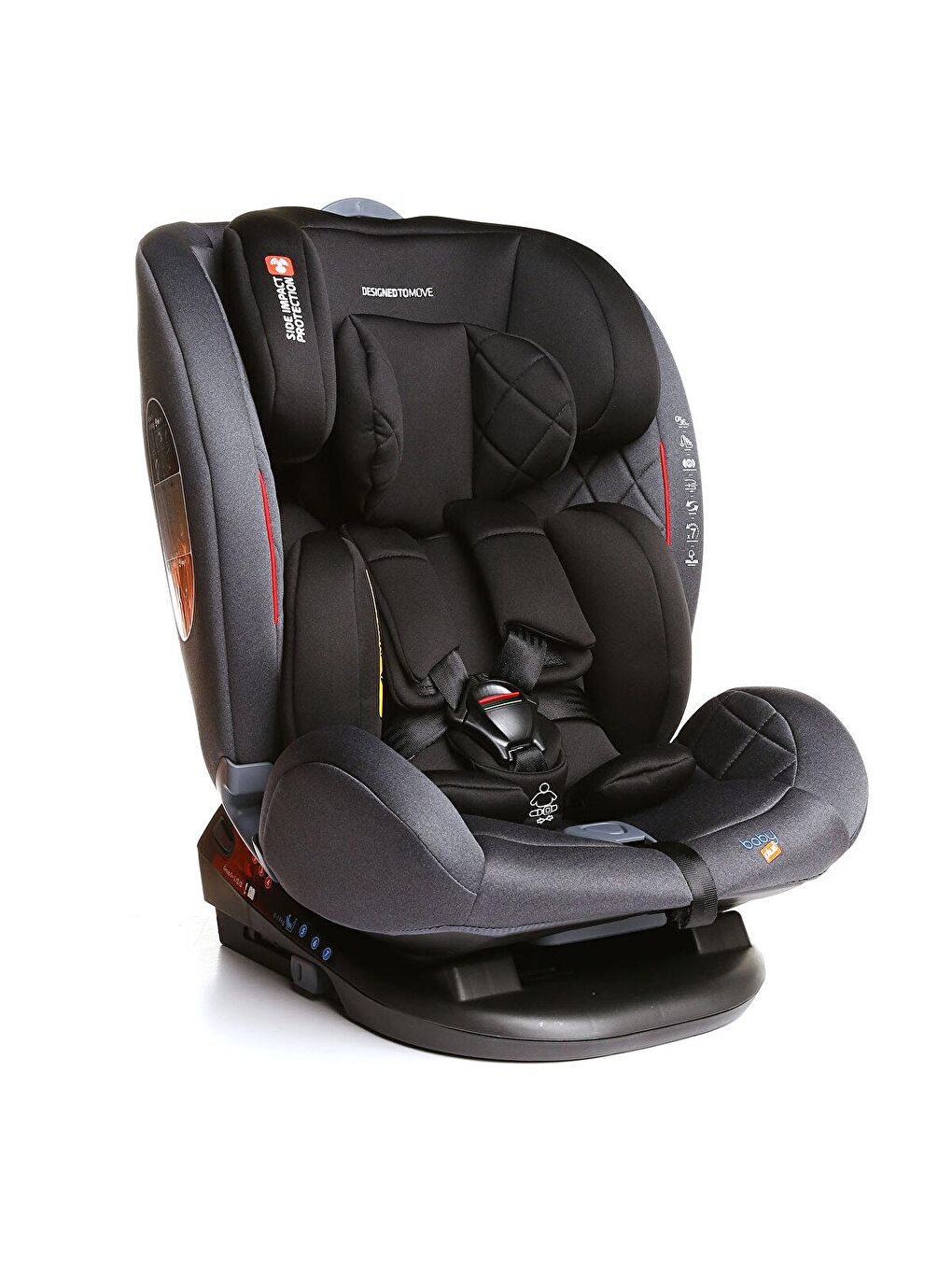 Multistage Isofixli Oto Koltuğu 0-36 kg