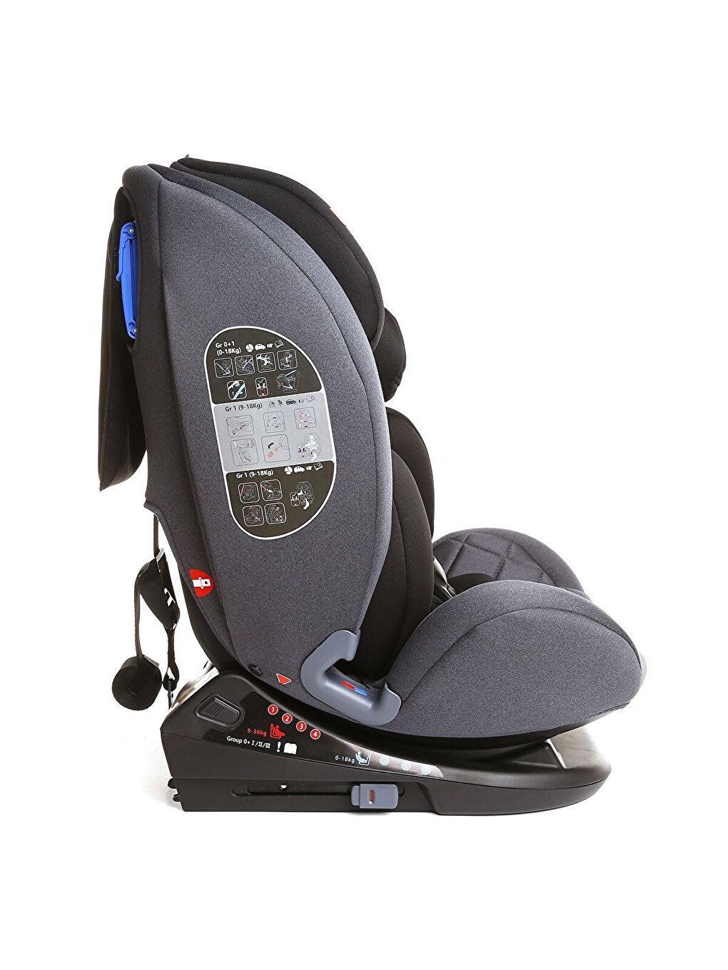 Multistage Isofixli Oto Koltuğu 0-36 kg-1
