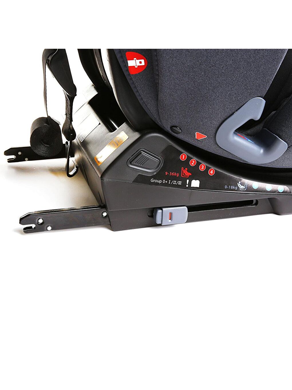 Multistage Isofixli Oto Koltuğu 0-36 kg-2