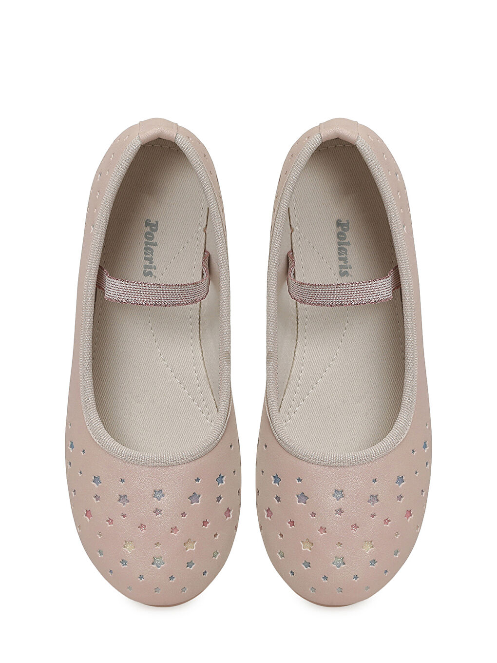 Pembe MELTI.F6FX Pudra Kız Çocuk Babet-3