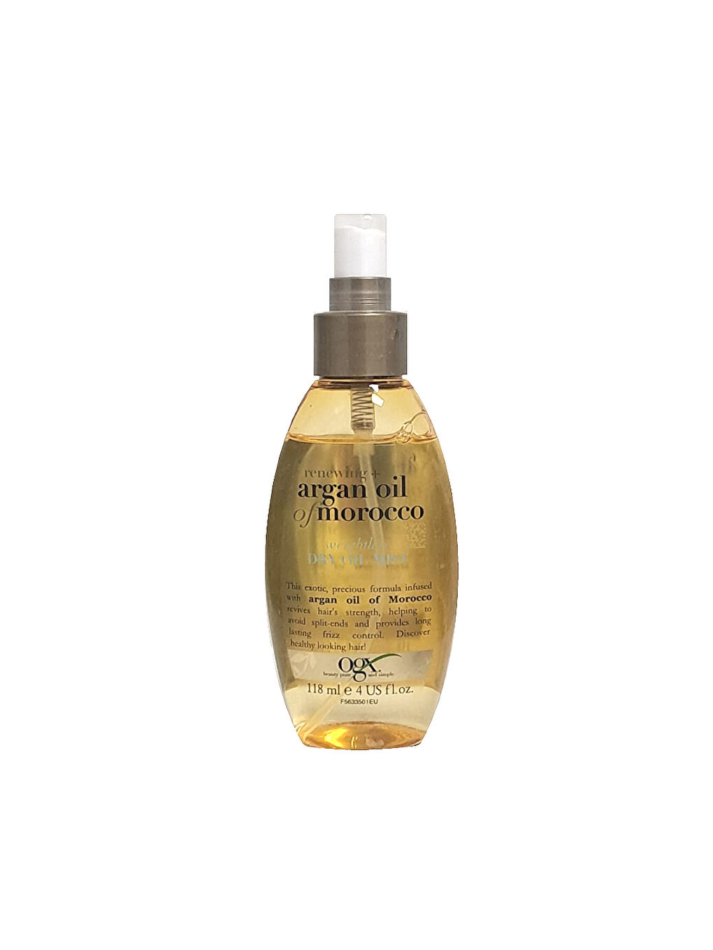 Argan Oil Of Morocco Dry Oil Mist Saç Yenileyici Argan Yağı 118 ml