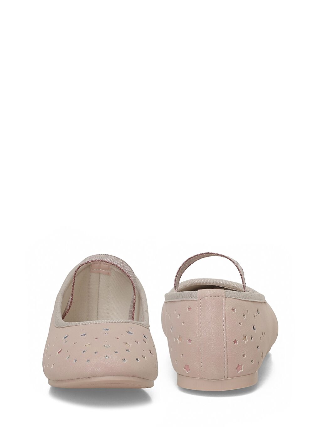 Pembe MELTI.F6FX Pudra Kız Çocuk Babet-4