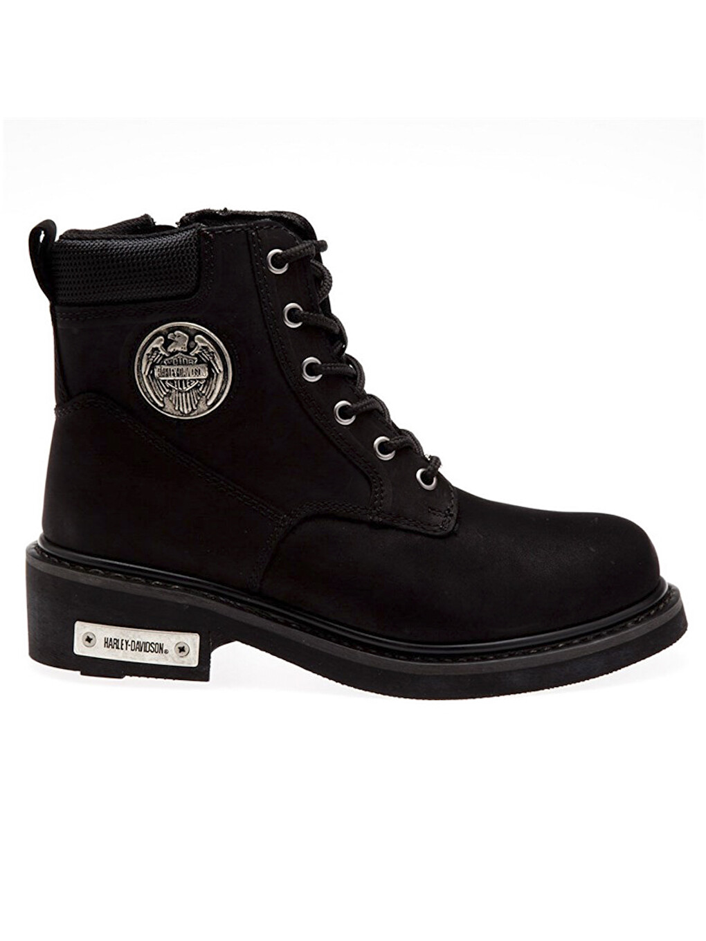 Siyah Erkek Bot 025M0128 JIM NUBUK / F2 BLACK