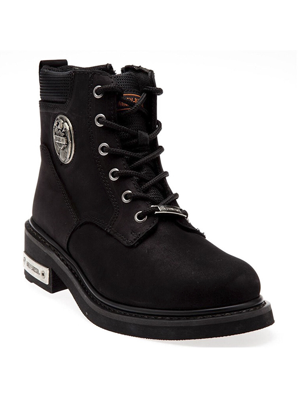 Siyah Erkek Bot 025M0128 JIM NUBUK / F2 BLACK-1
