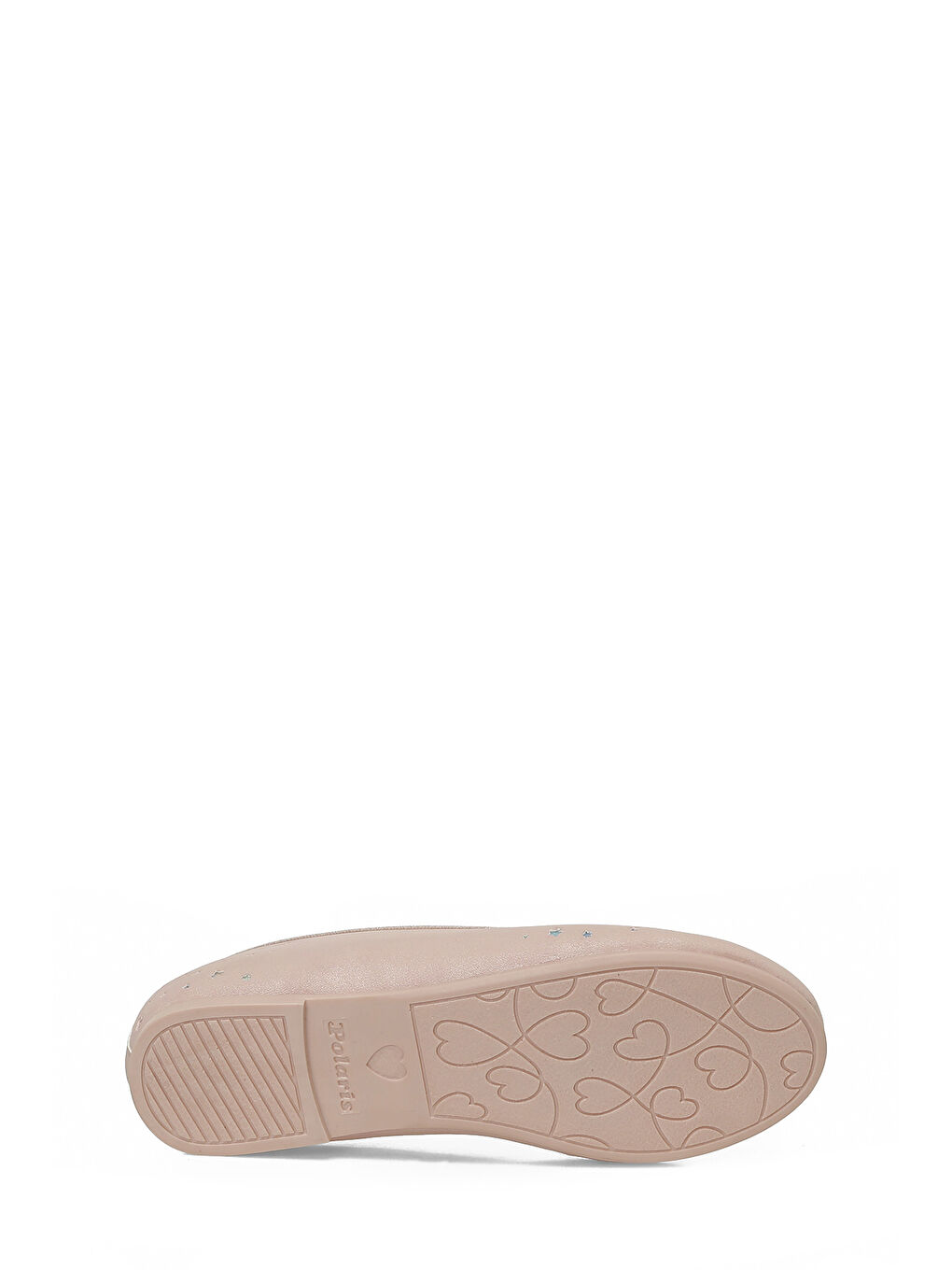 Pembe MELTI.F6FX Pudra Kız Çocuk Babet-5