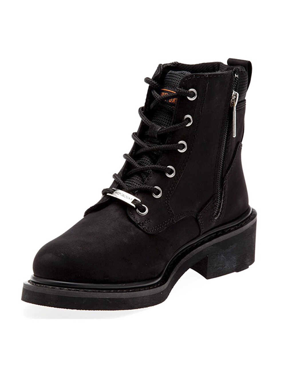 Siyah Erkek Bot 025M0128 JIM NUBUK / F2 BLACK-2