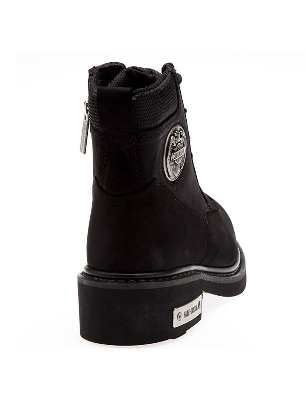 Siyah Erkek Bot 025M0128 JIM NUBUK / F2 BLACK-3