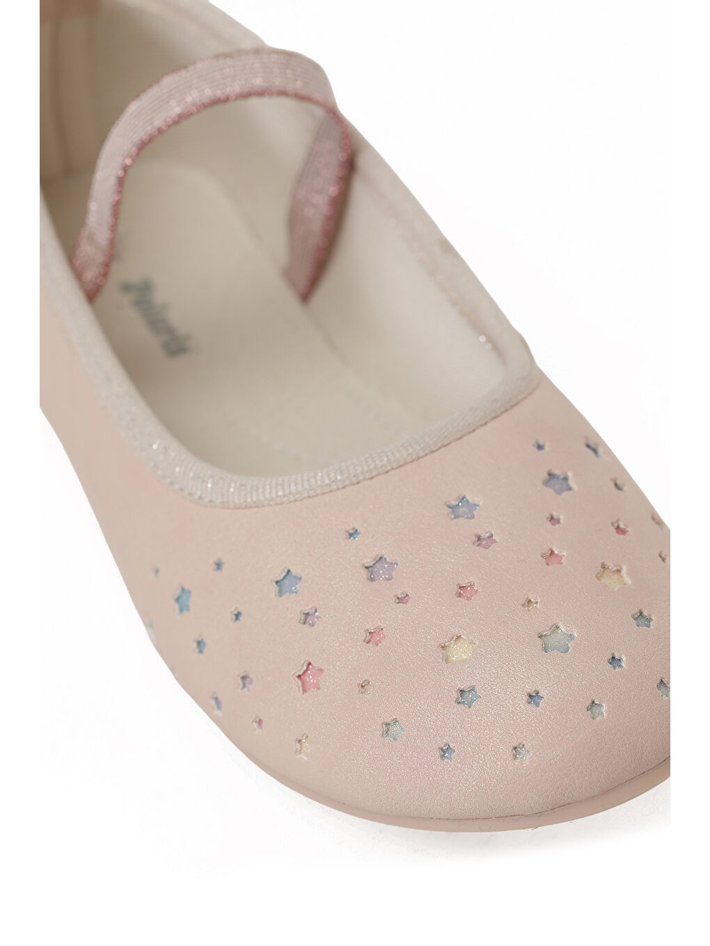 Pembe MELTI.F6FX Pudra Kız Çocuk Babet-6