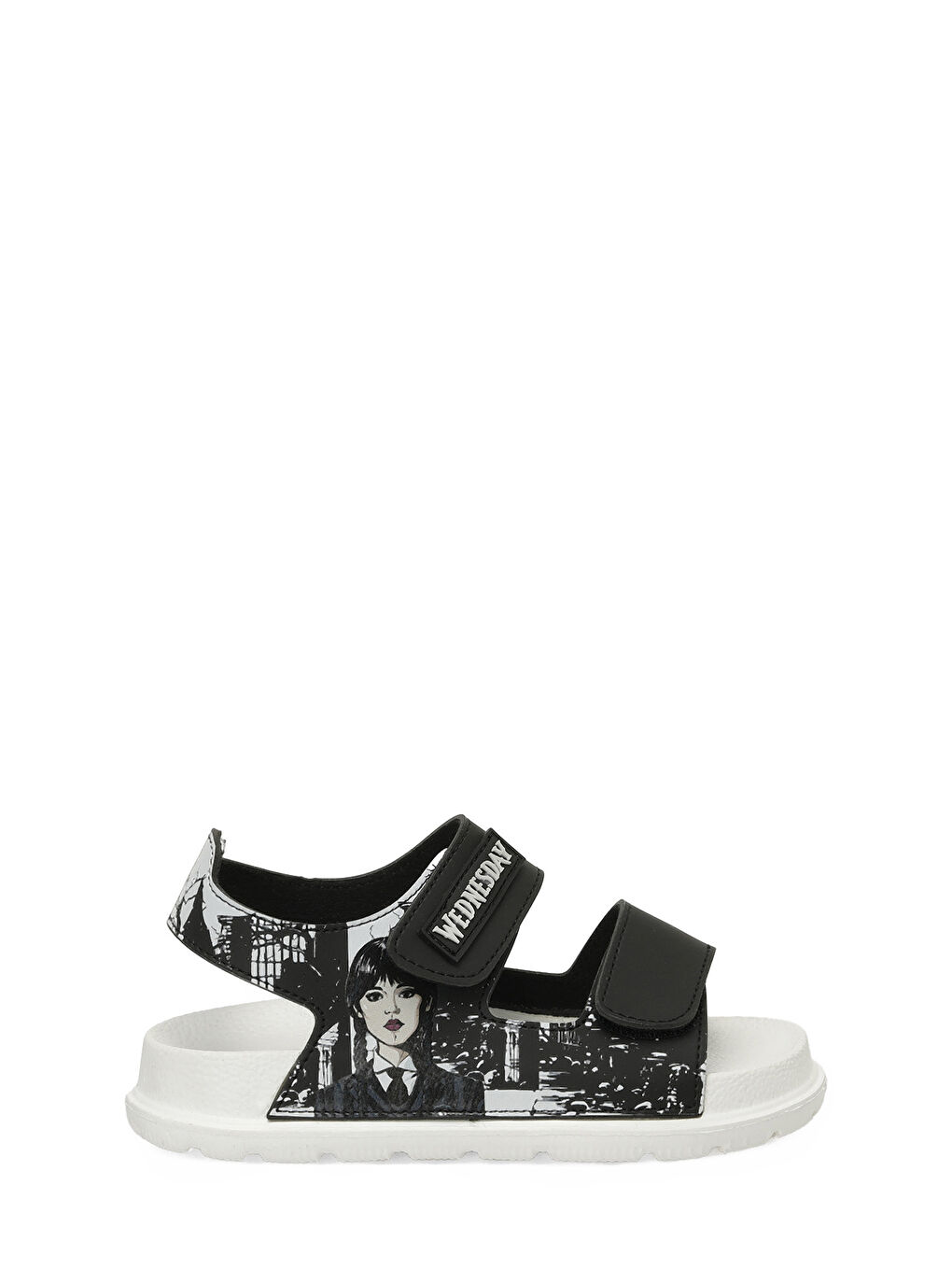 RULL.P5FX Siyah Kız Çocuk Sandalet