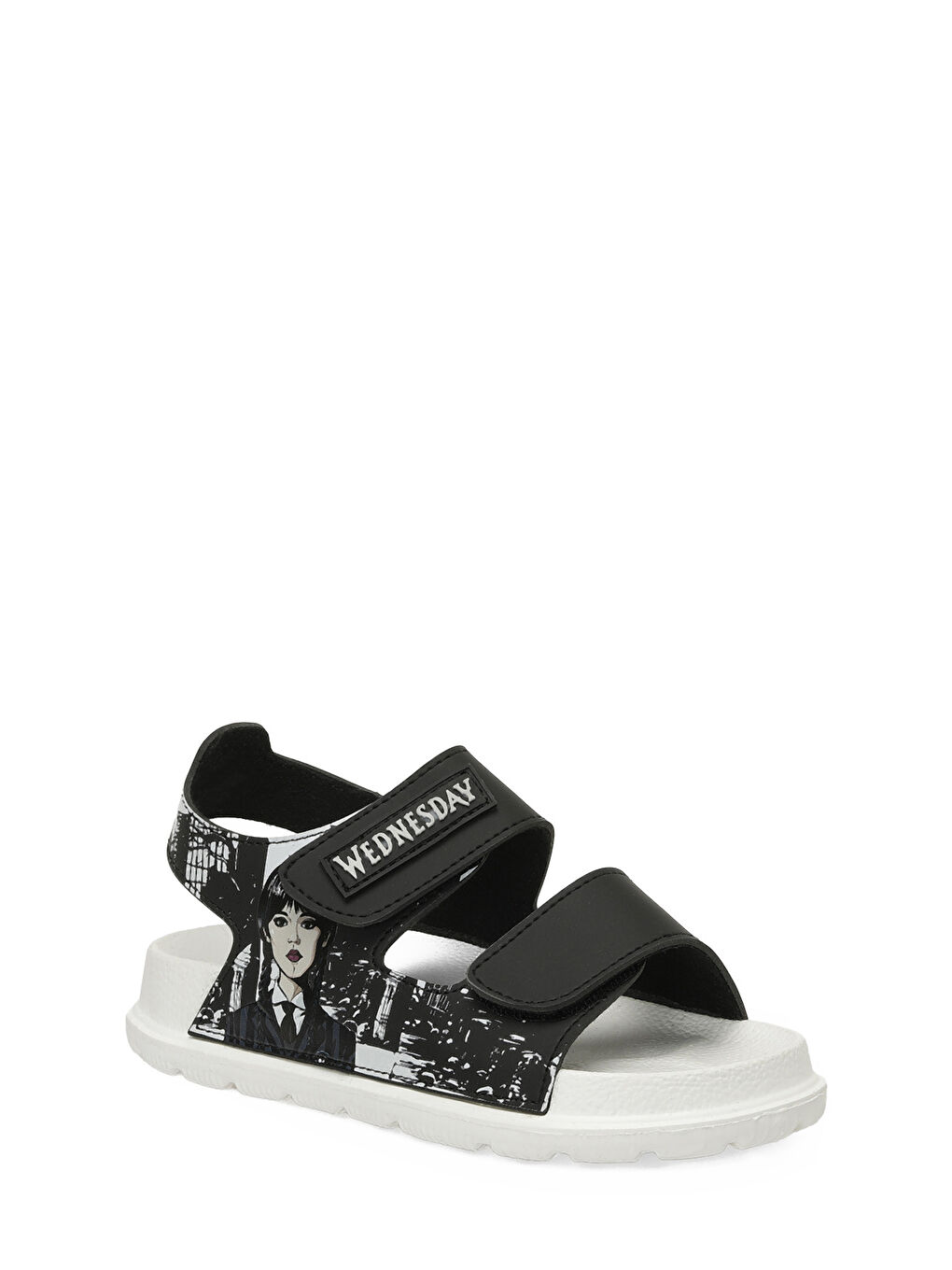 RULL.P5FX Siyah Kız Çocuk Sandalet-1