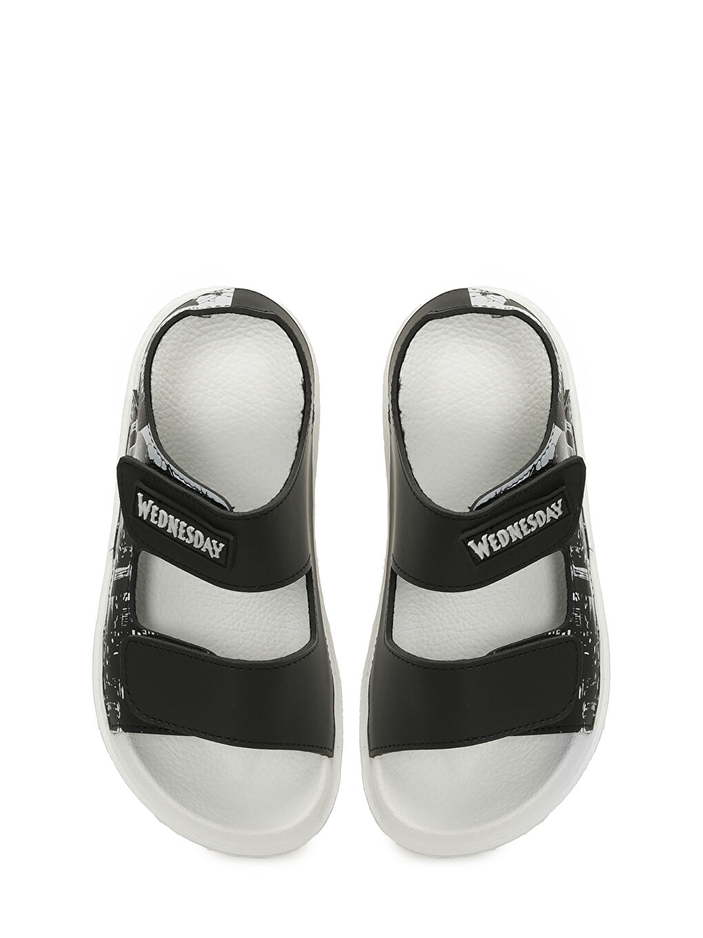 RULL.P5FX Siyah Kız Çocuk Sandalet-3