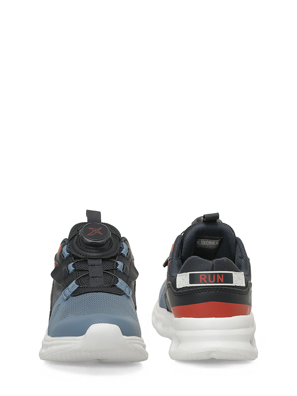 Lacivert ERGOS TX F 6FX Laci Erkek Çocuk Spor Ayakkabı-4