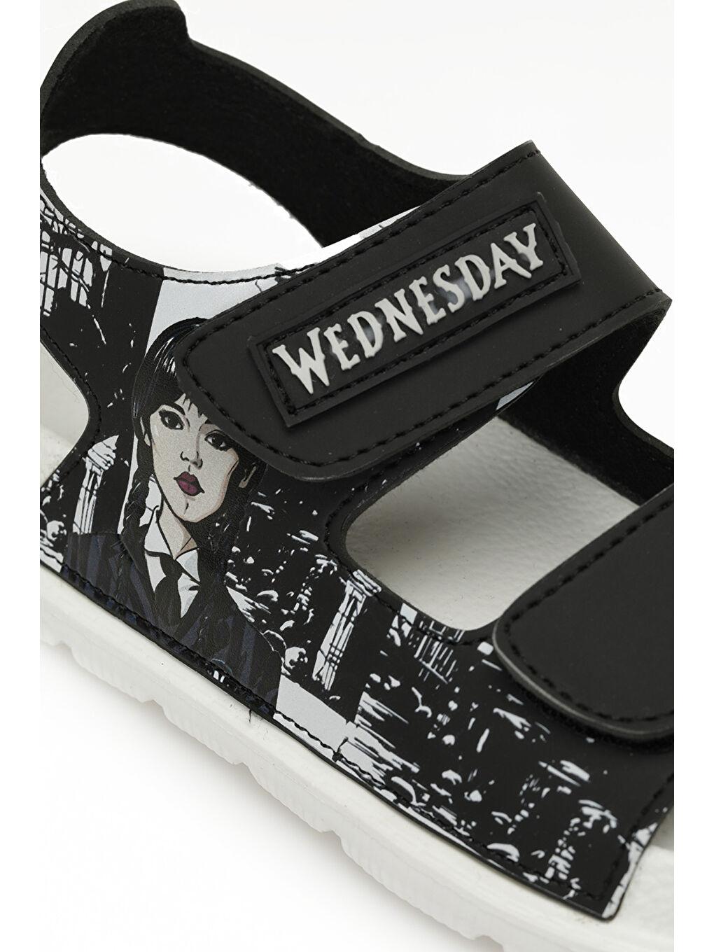 RULL.P5FX Siyah Kız Çocuk Sandalet-6