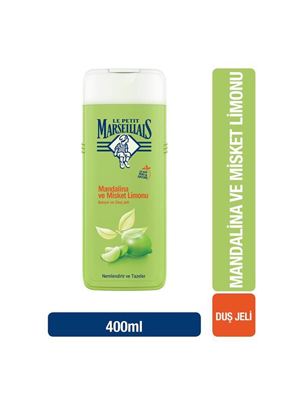 Le Petit Marseillais Renksiz Mandalina Ve Misket Limon Duş Jeli 400 Ml