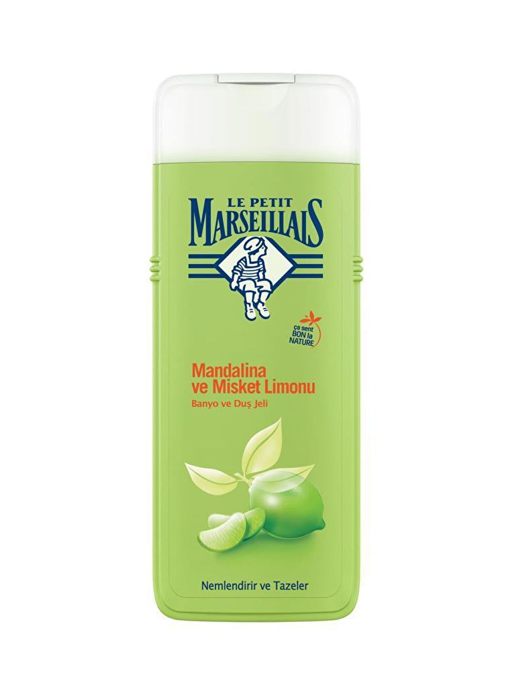 Le Petit Marseillais Renksiz Mandalina Ve Misket Limon Duş Jeli 400 Ml - 1