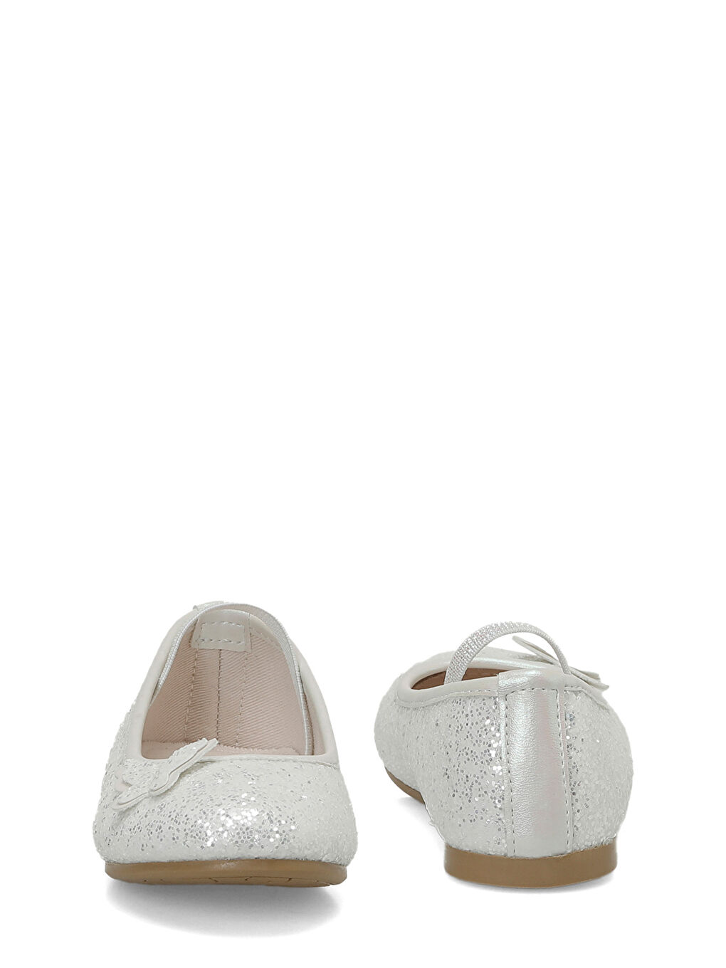 LANZA.P6FX Beyaz Kız Çocuk Babet-4